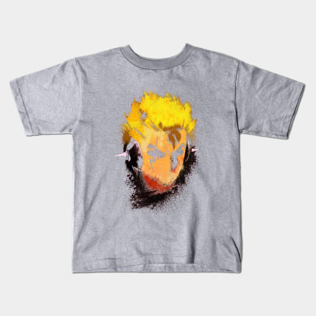 Grunge Laxus Kids T-Shirt by epyongart